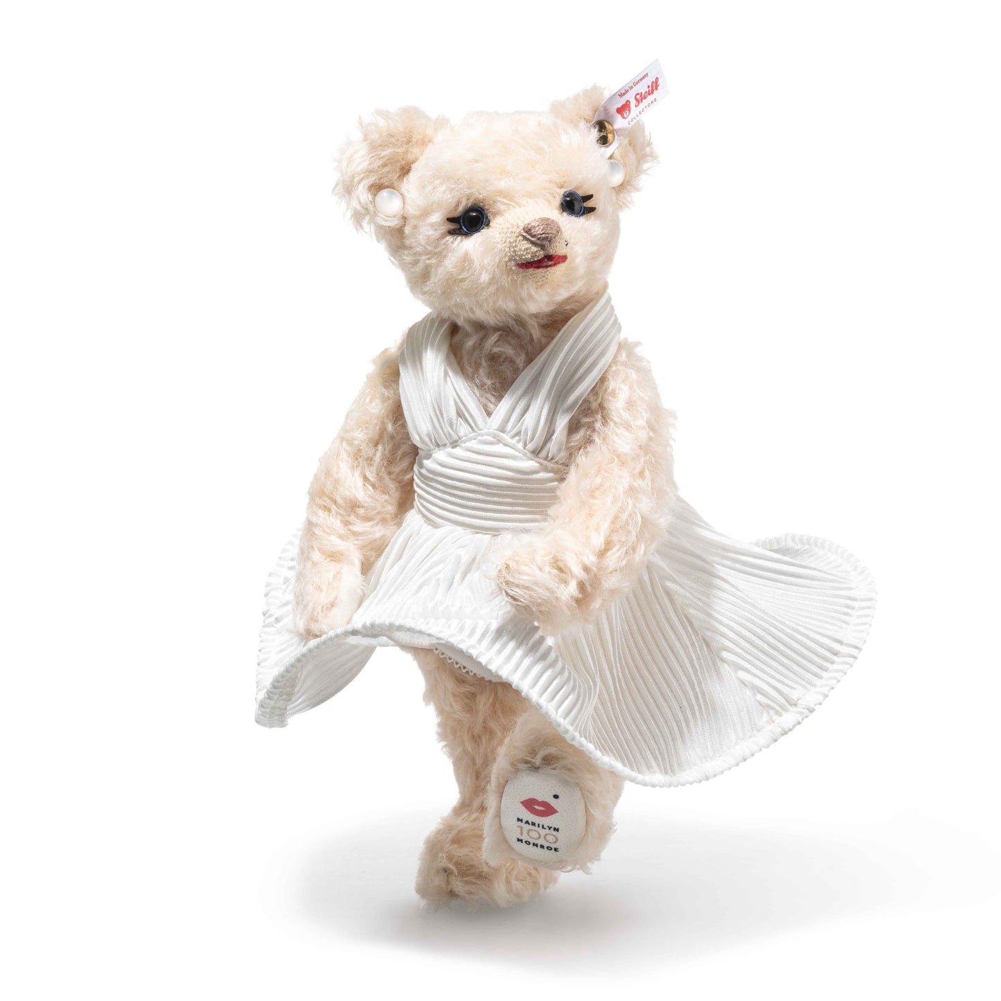 Steiff 005848 Marilyn Monroe Teddybär 100. Jubiläum