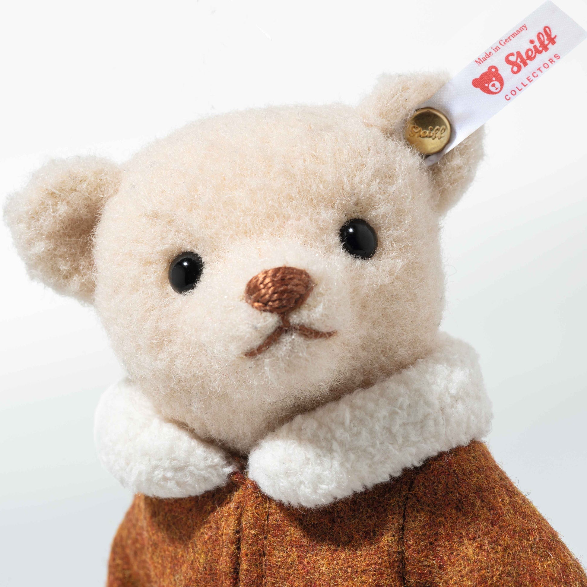 Steiff 005862 Mama Teddybär mit Kind im Holly Express