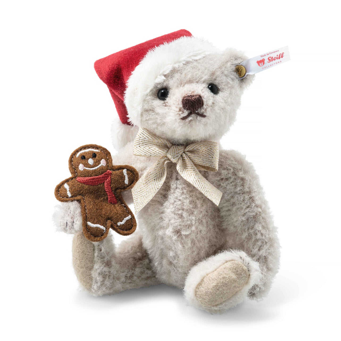 Steiff 005961 Weihnachtsmann Teddybär