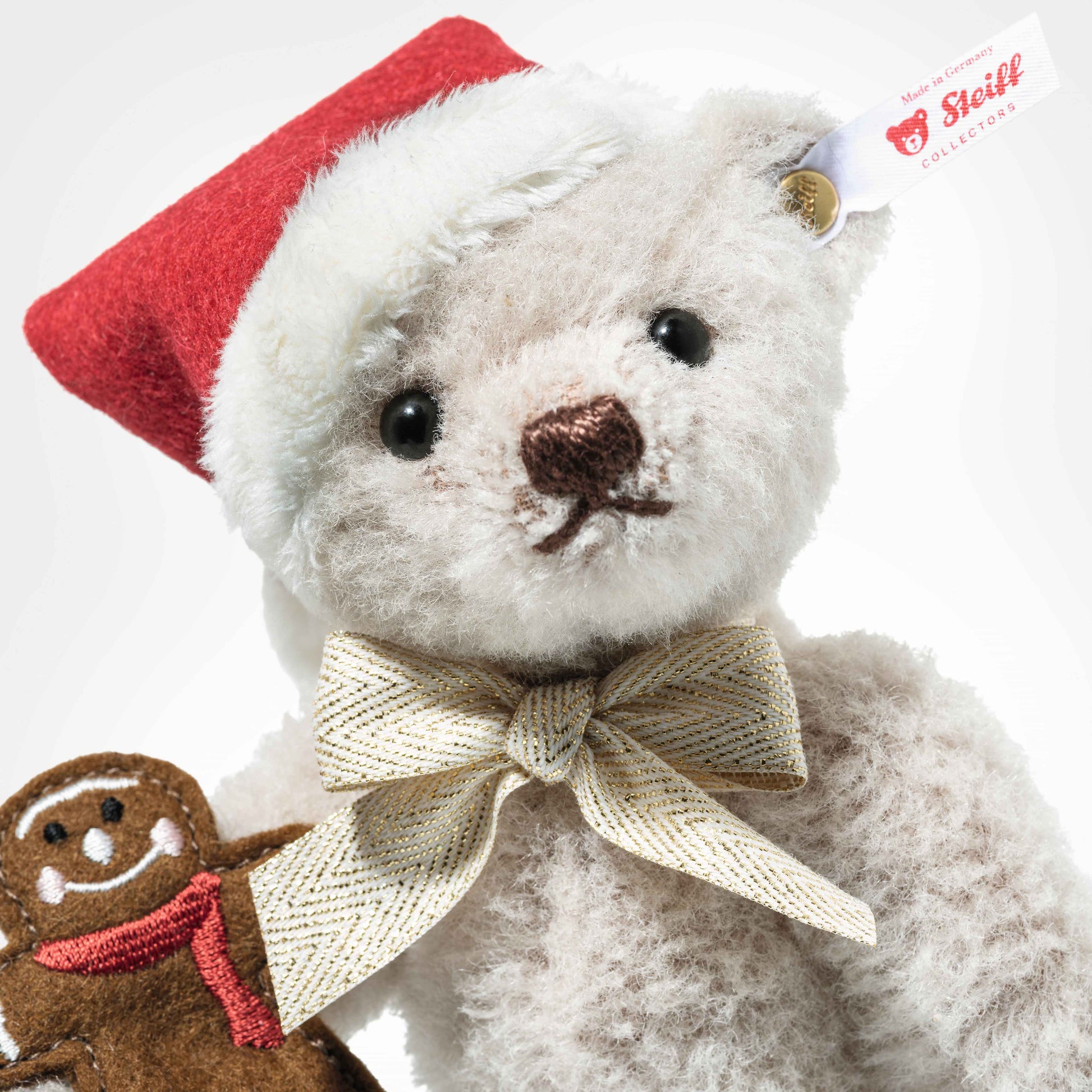 Steiff 005961 Weihnachtsmann Teddybär