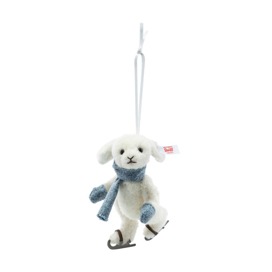 Steiff 007149 Hase Schlittschuhläufer Ornament 12 cm