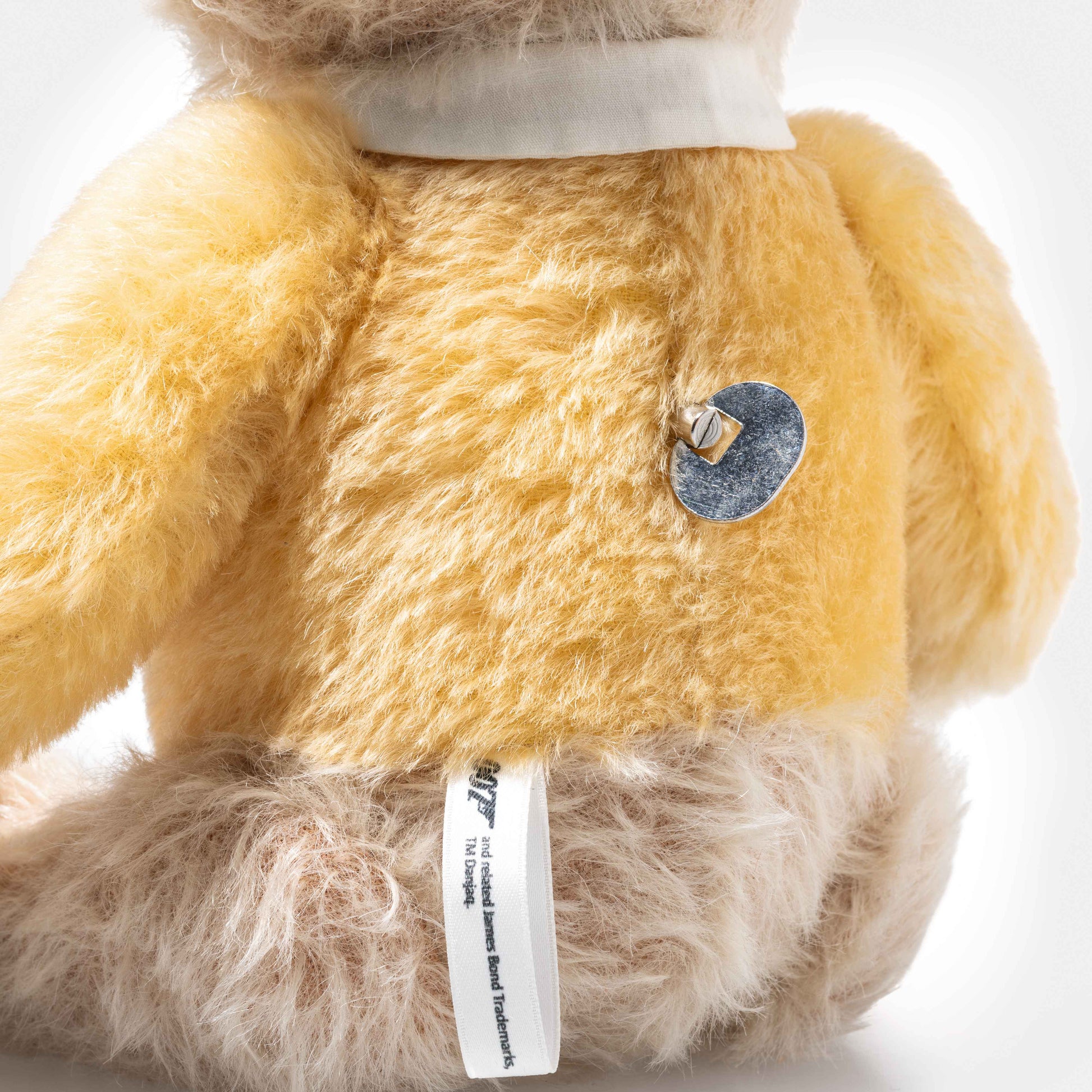 Steiff 007644 007 Auric Goldfinger Teddybär Bösewichte 