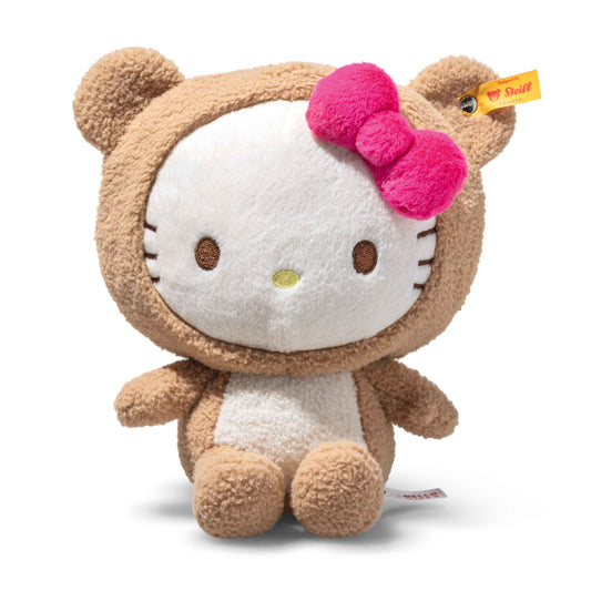 Steiff 024771 Hello Kitty im Teddybärenkostüm