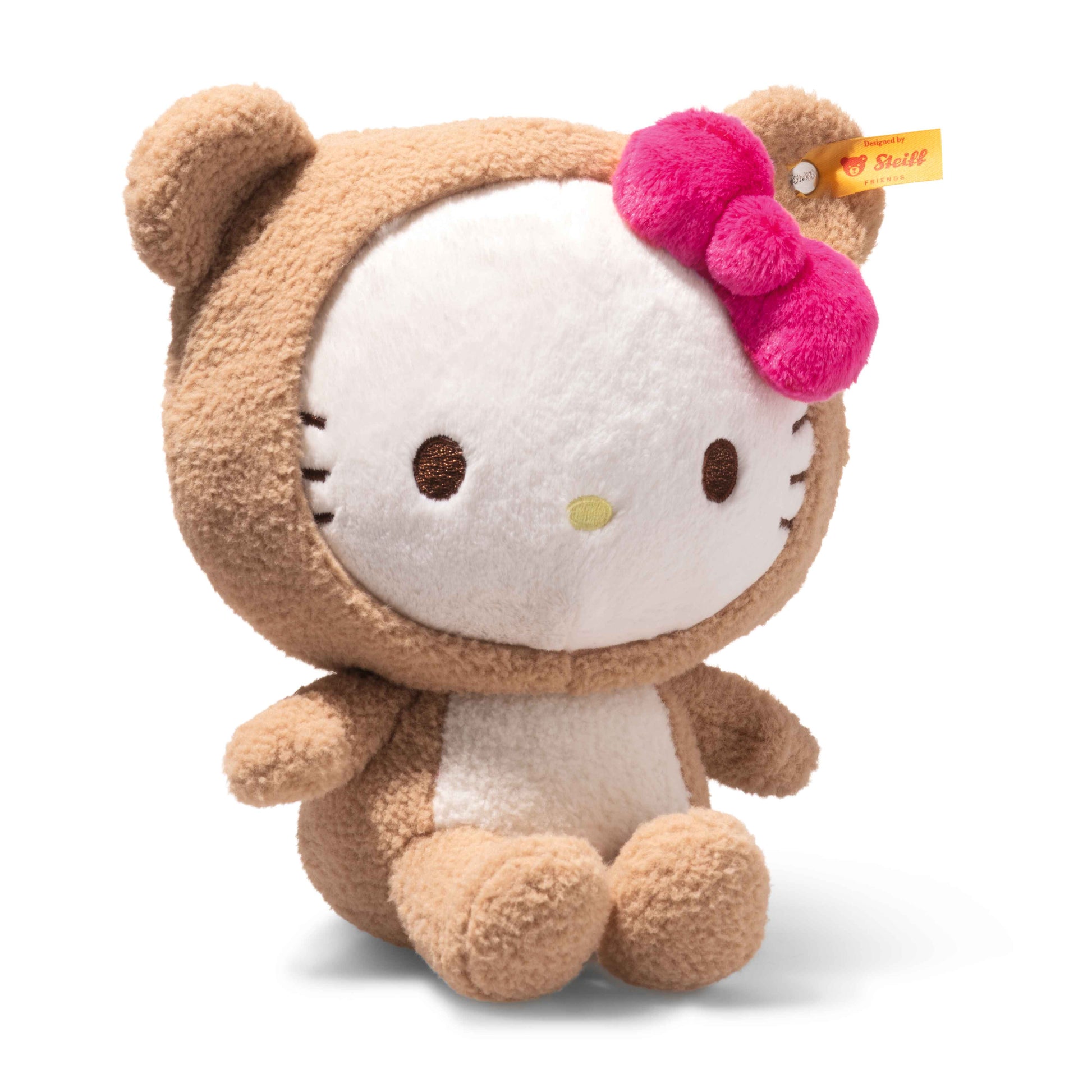 Steiff 024771 Hello Kitty im Teddybärenkostüm
