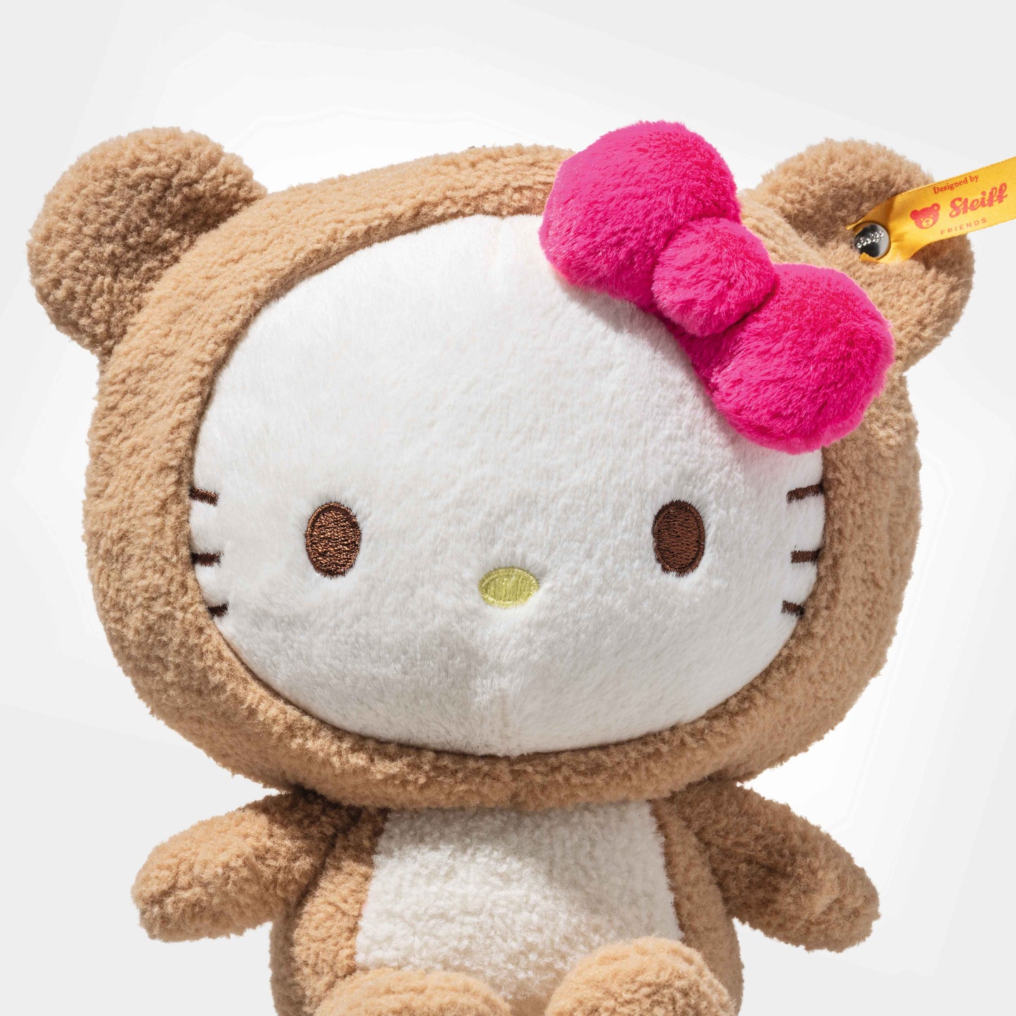 Steiff 024771 Hello Kitty im Teddybärenkostüm