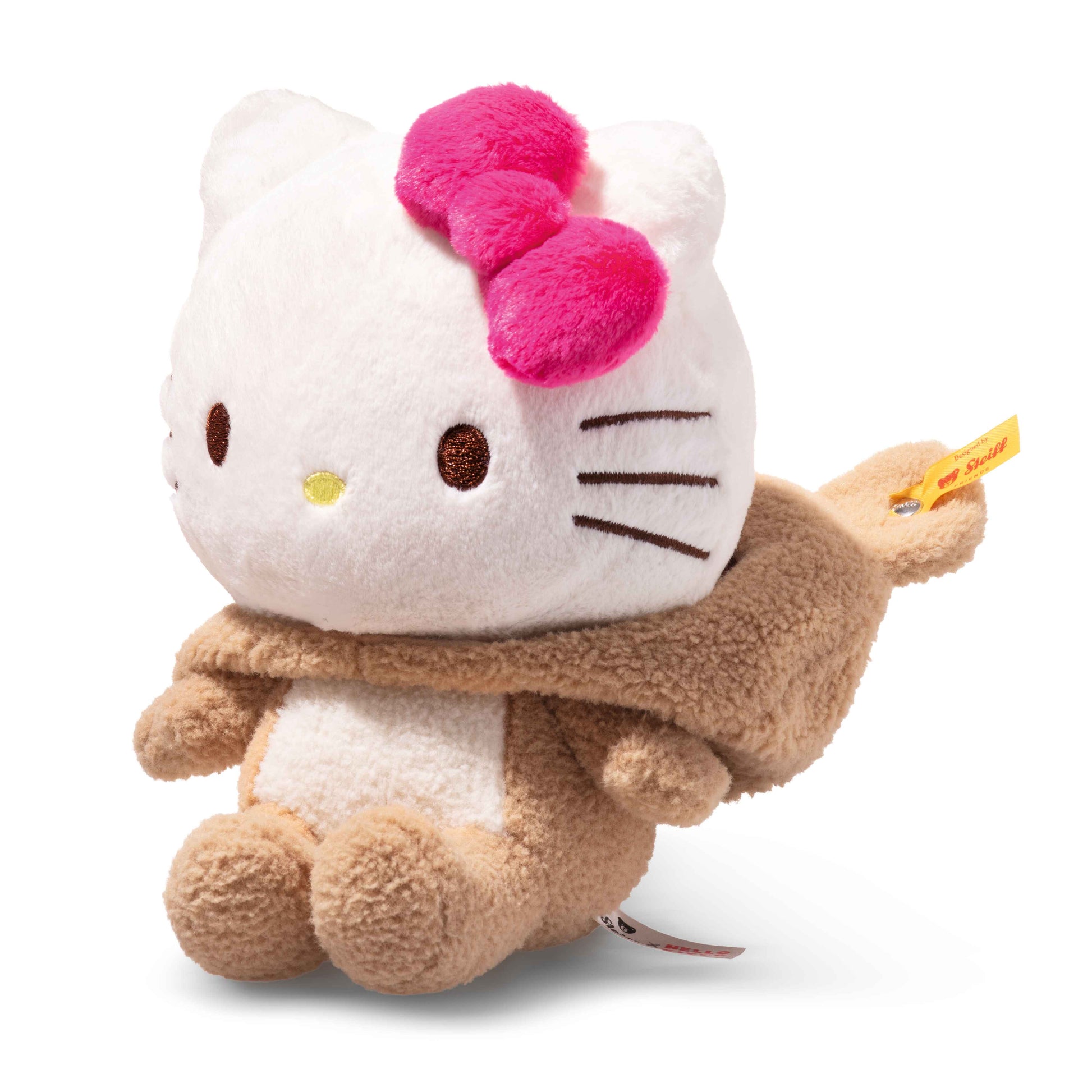Steiff 024771 Hello Kitty im Teddybärenkostüm