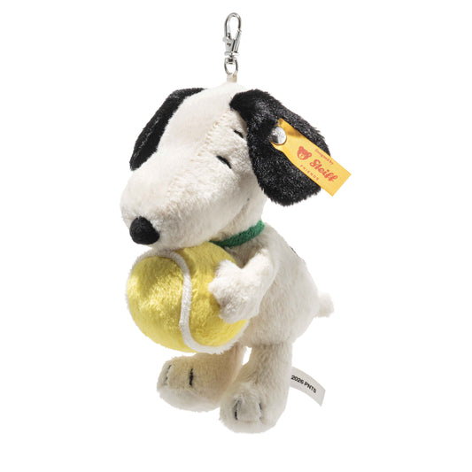 Steiff 024849 Anhänger Snoopy Tennis