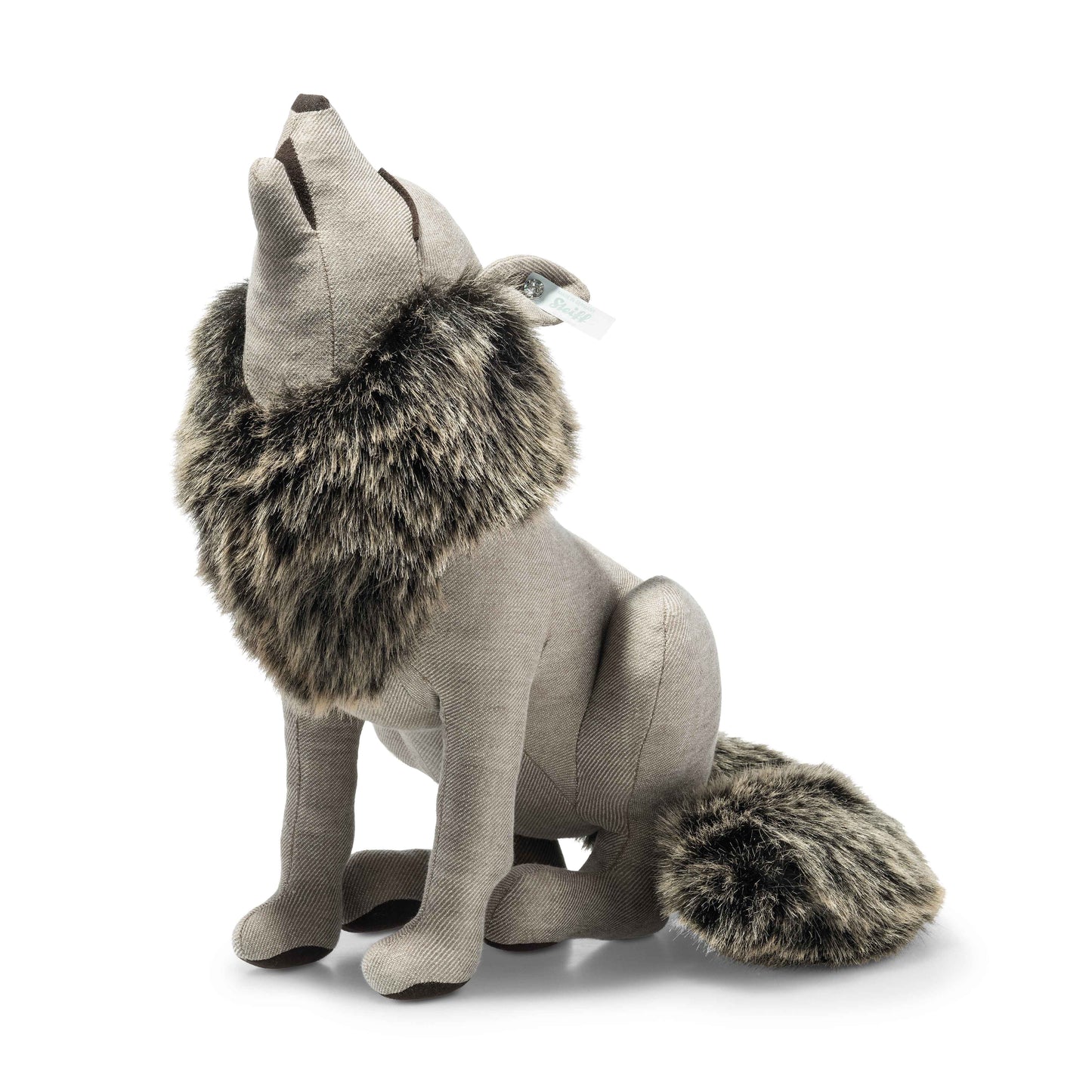 Steiff 025020 Heulender Wolf Best of Selection