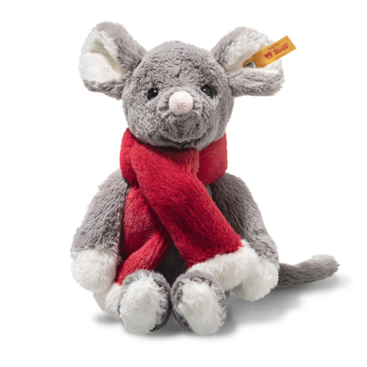 Steiff 056123 Cosy Christmas Mia Maus 21 cm