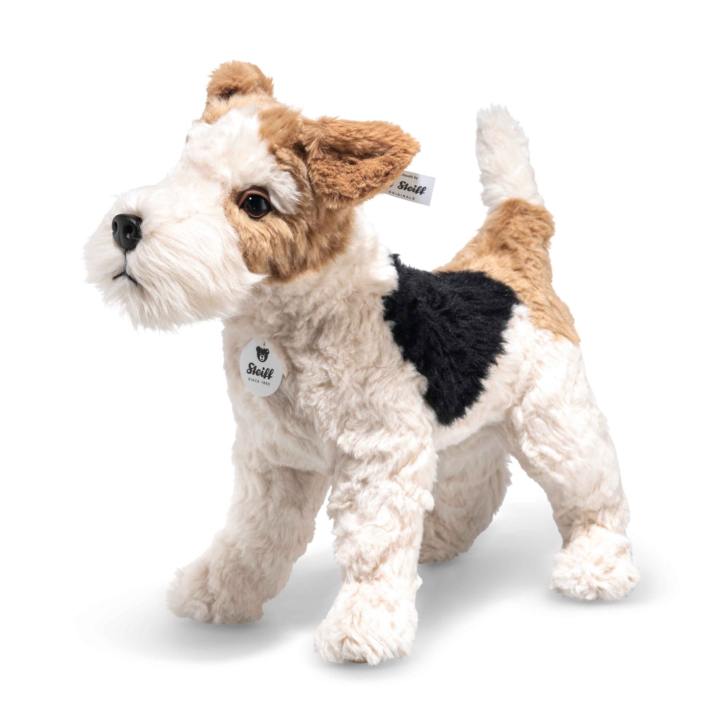 Steiff 076862 Foxy Foxterrier 32 cm
