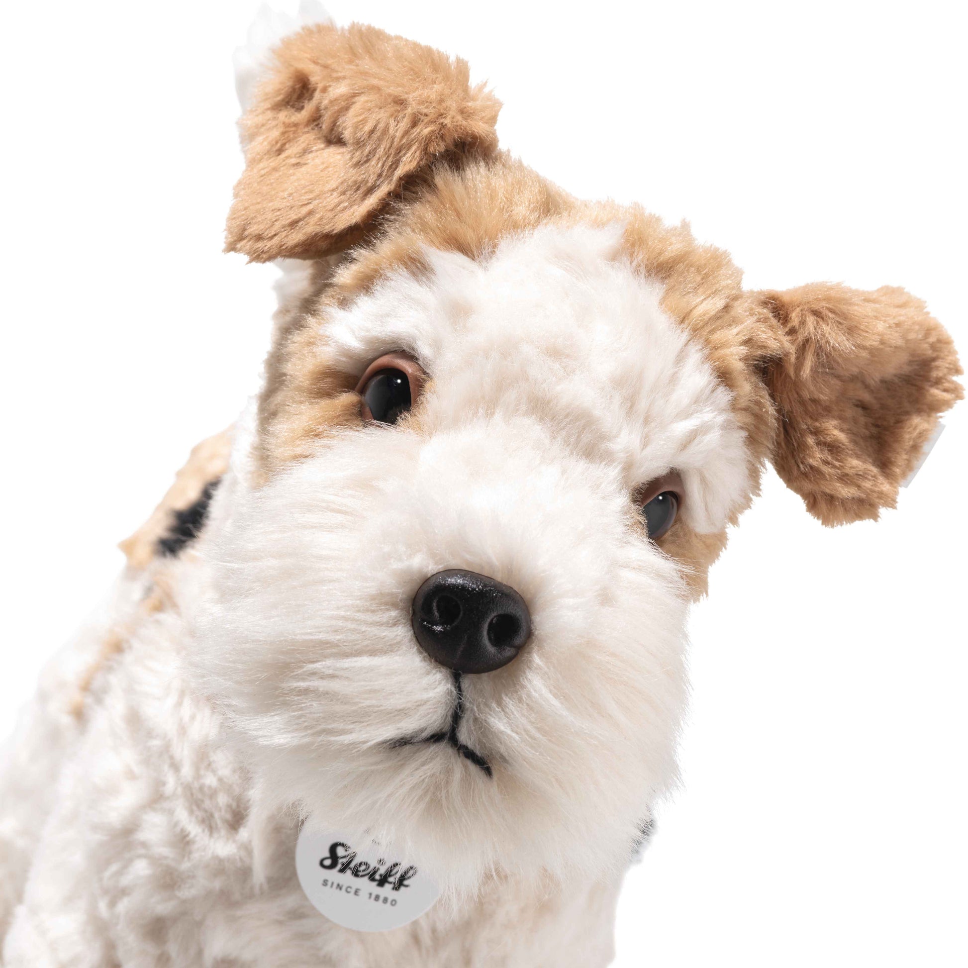 Steiff 076862 Foxy Foxterrier 32 cm