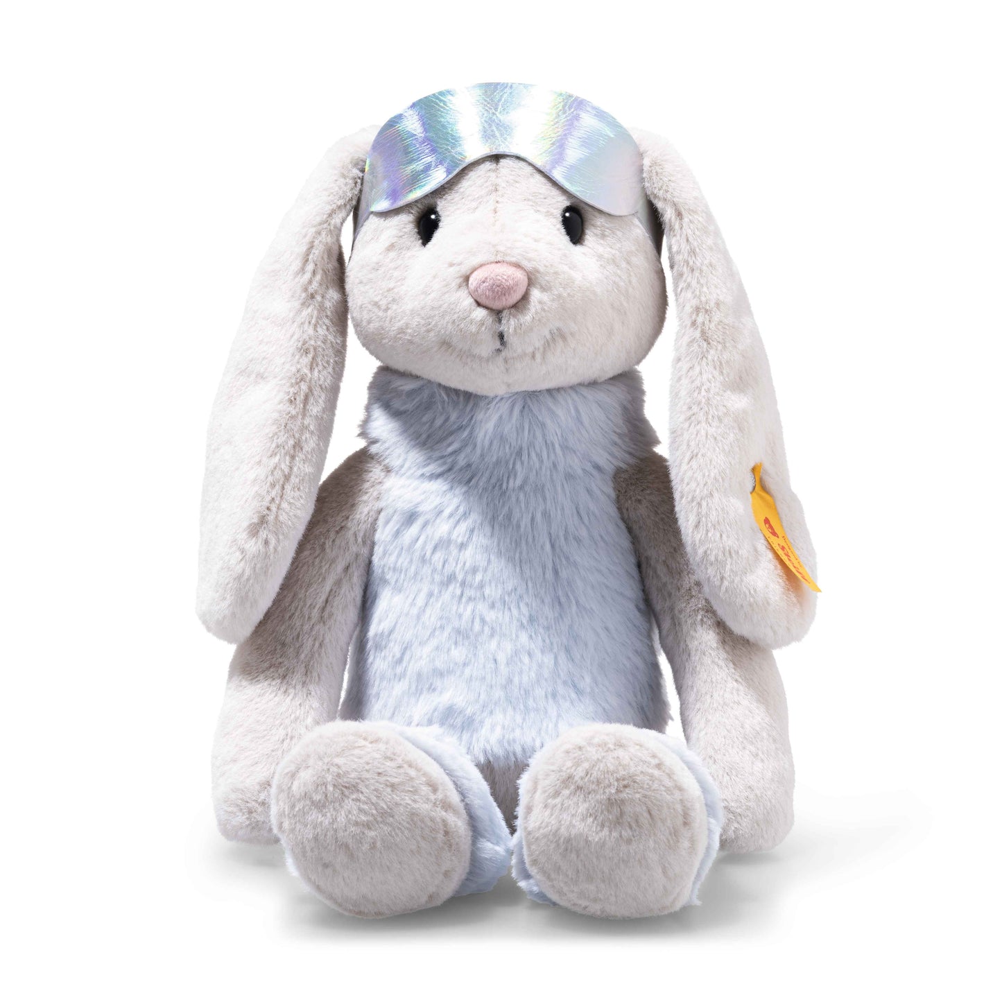 Steiff 080692 Skifahrer Hoppie Hase 31 cm 