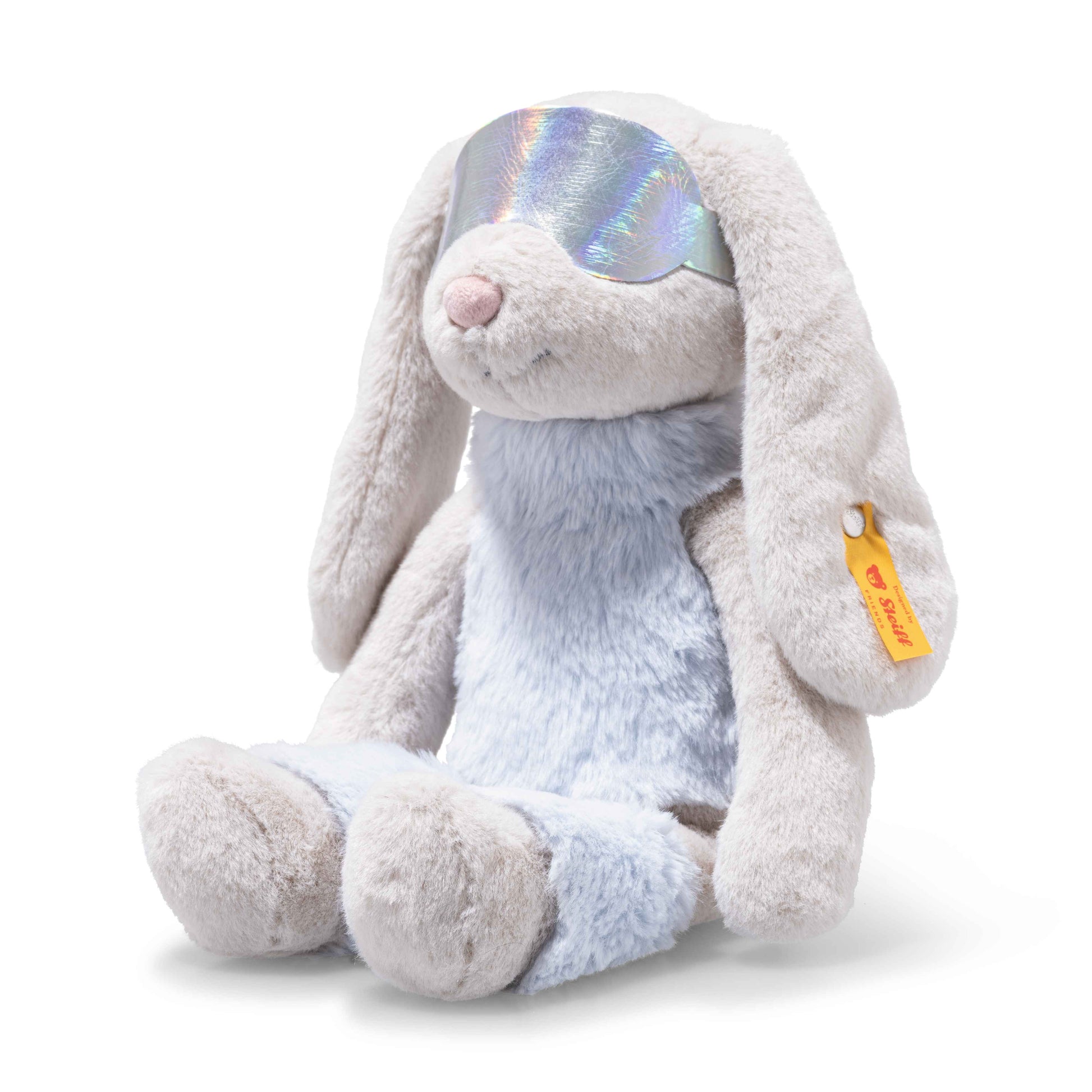 Steiff 080692 Skifahrer Hoppie Hase 31 cm 
