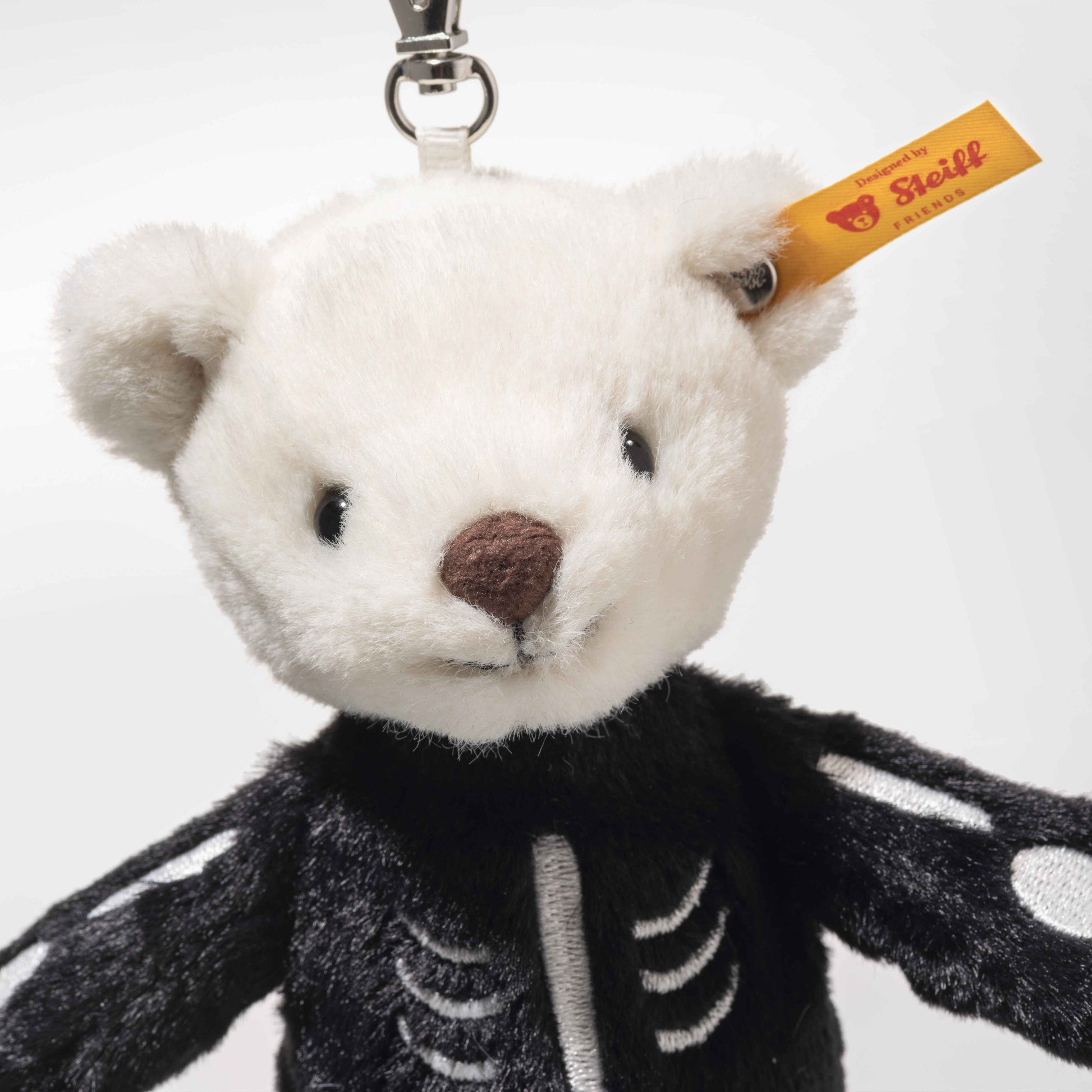 Steiff 112720 Anhänger Mr. Bones Teddybär 16 cm 