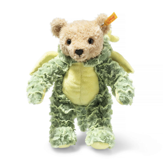 Steiff 113284 Hoodie-Teddybär Drache 27 cm