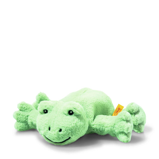 Steiff 242618 Floppy Cappy Frosch liegend