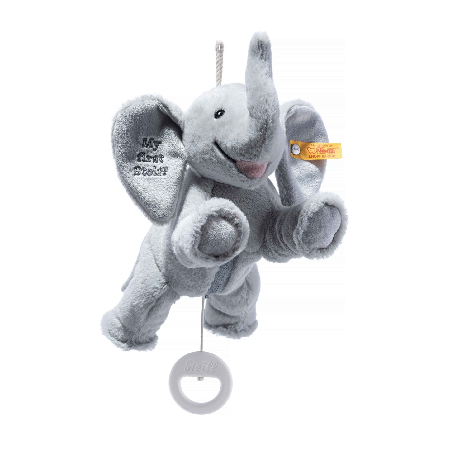 Steiff 242731 My first Steiff Ellie Elefant Spieluhr 25 cm