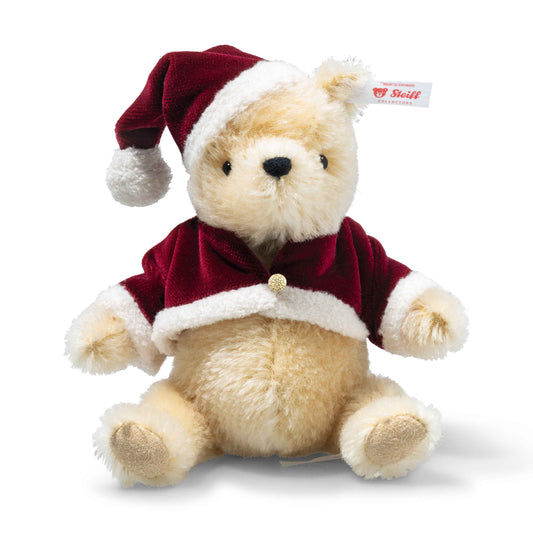 Steiff 356087 Disney Winnie Puuh Weihnachtsedition 17 cm