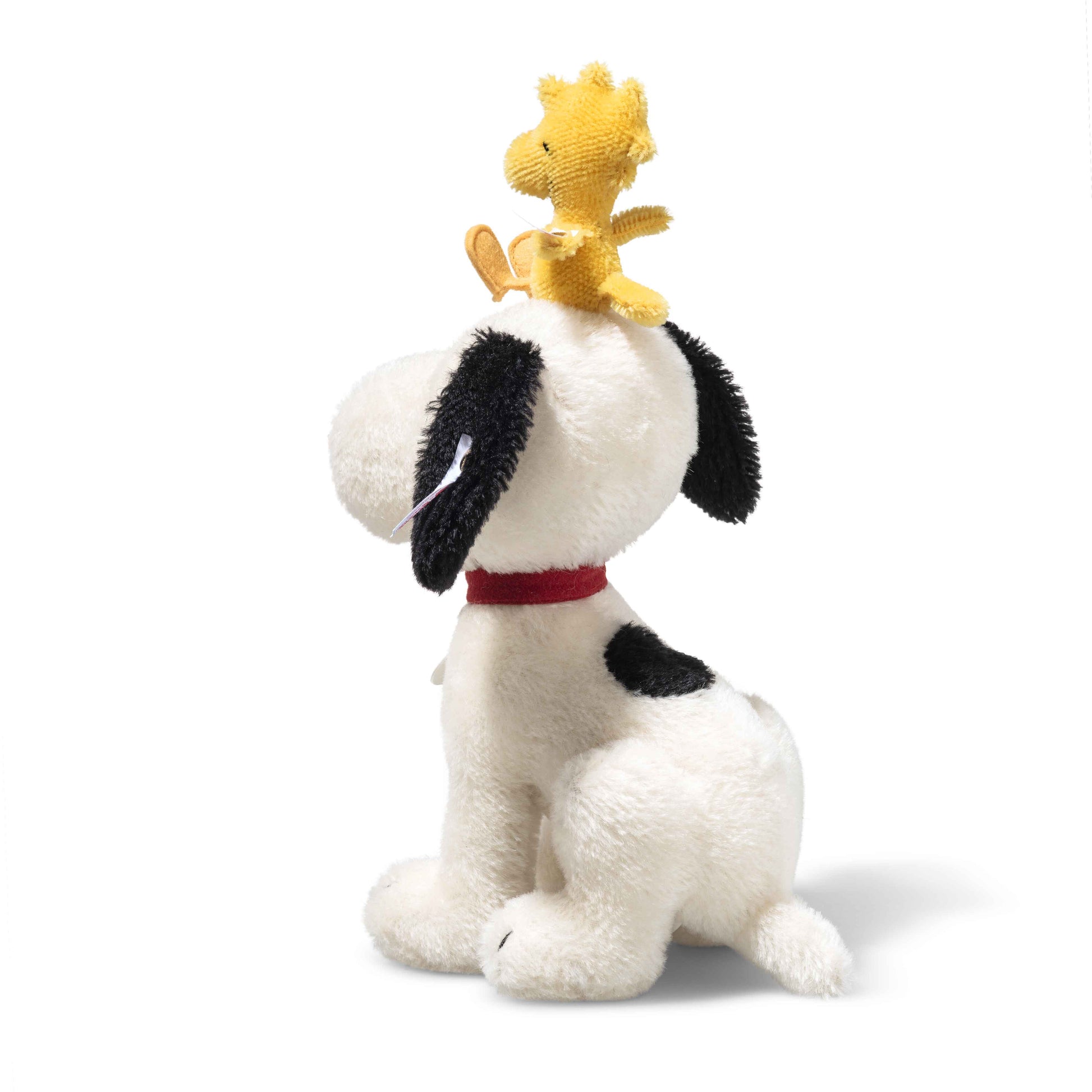 Steiff 356148 Snoopy mit Woodstock 75. Jubiläum 30 cm 