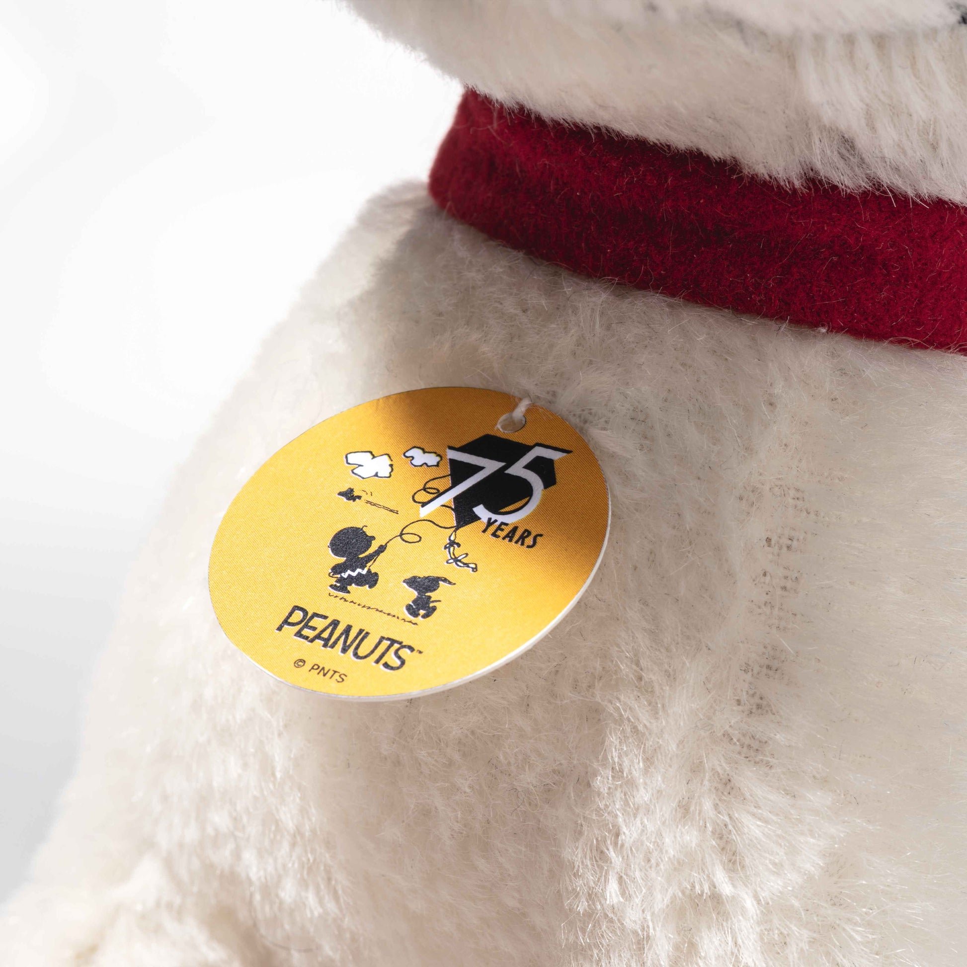 Steiff 356148 Snoopy mit Woodstock 75. Jubiläum 30 cm 