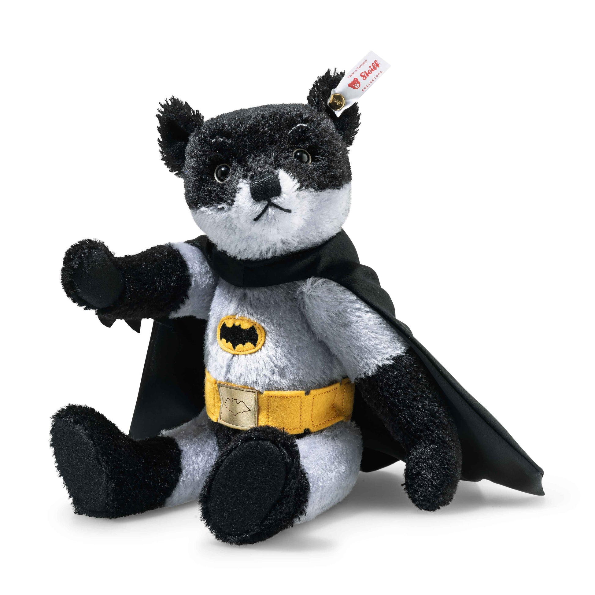 Steiff 356162 Batman Teddybär 85. Jubiläum