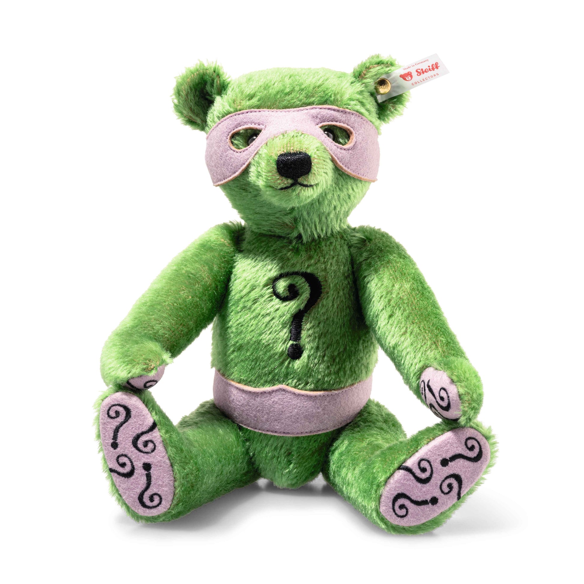 Steiff 356186 Batman der Riddler Teddybär 30 cm