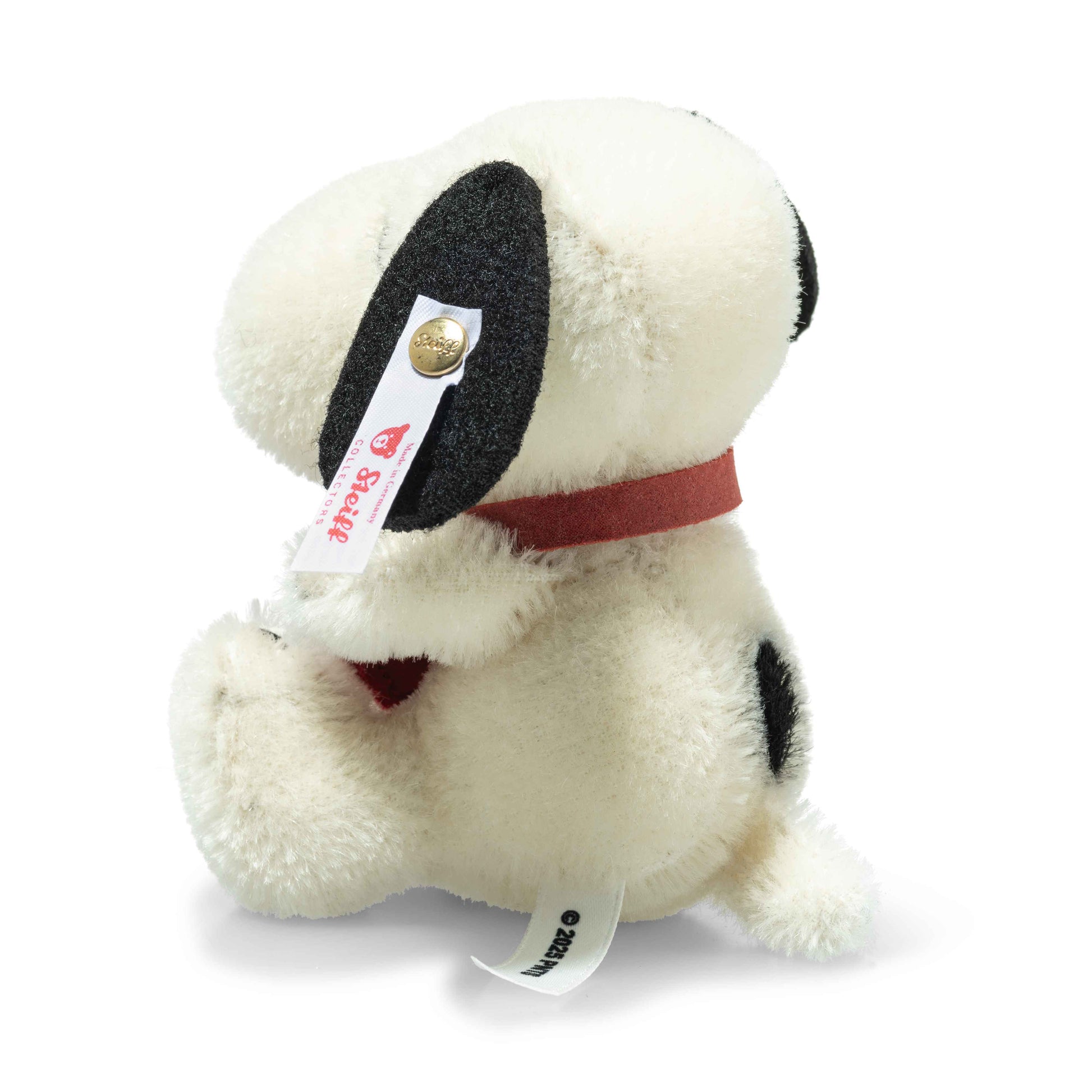 Steiff 356230 Miniatur Snoopy mit Herz 9 cm