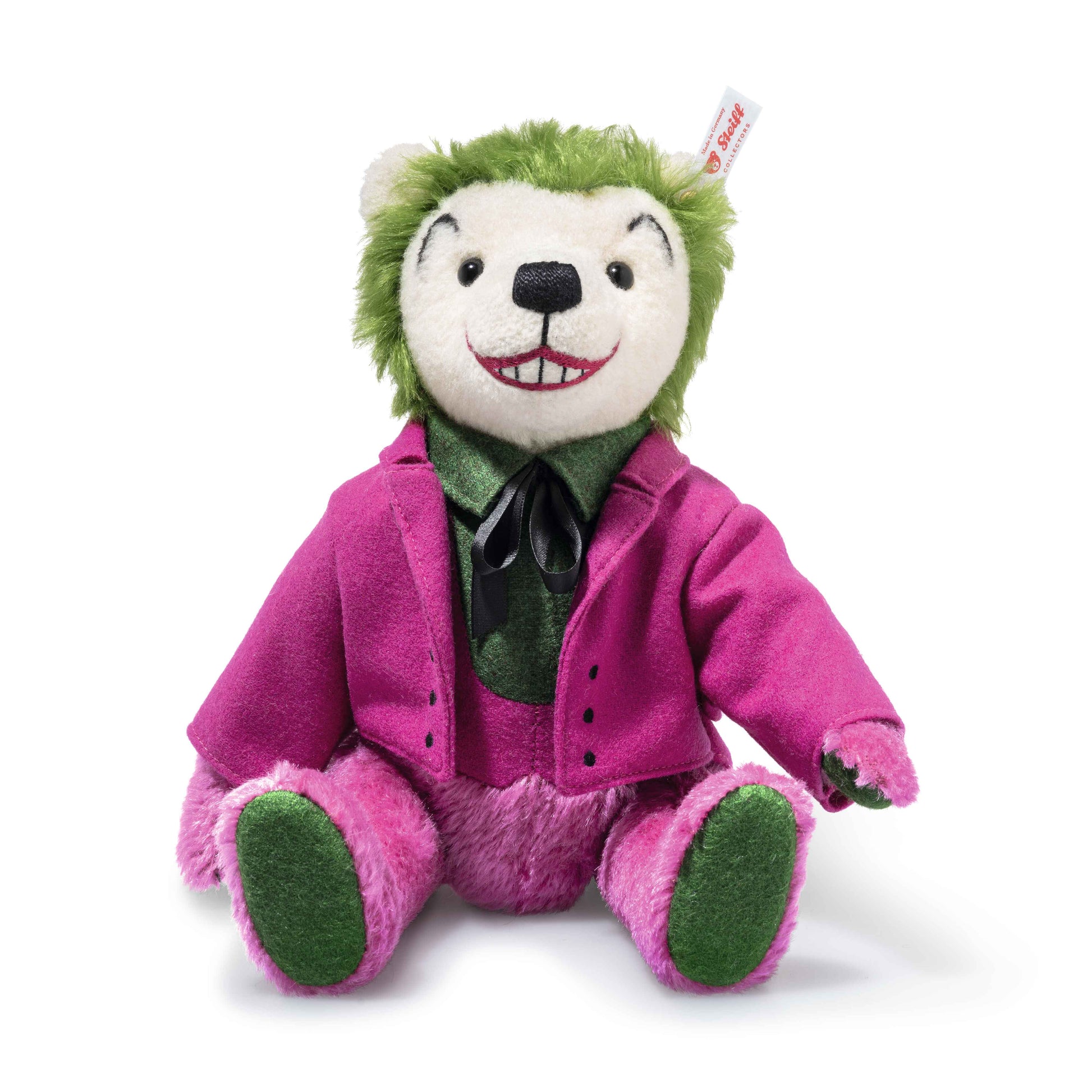 Steiff 356292 Batman der Joker Teddybär 30 cm