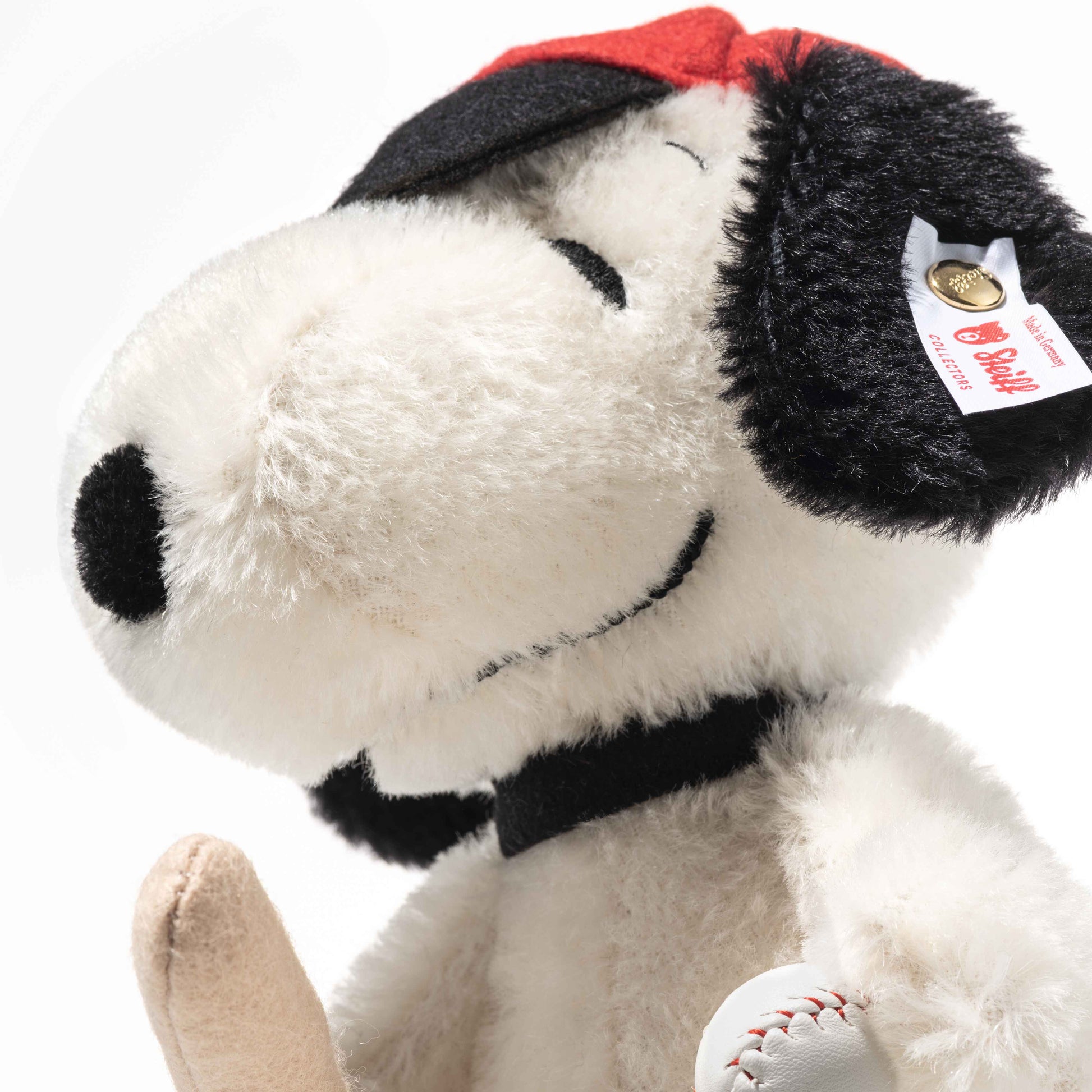 Steiff 356346 Snoopy Baseball