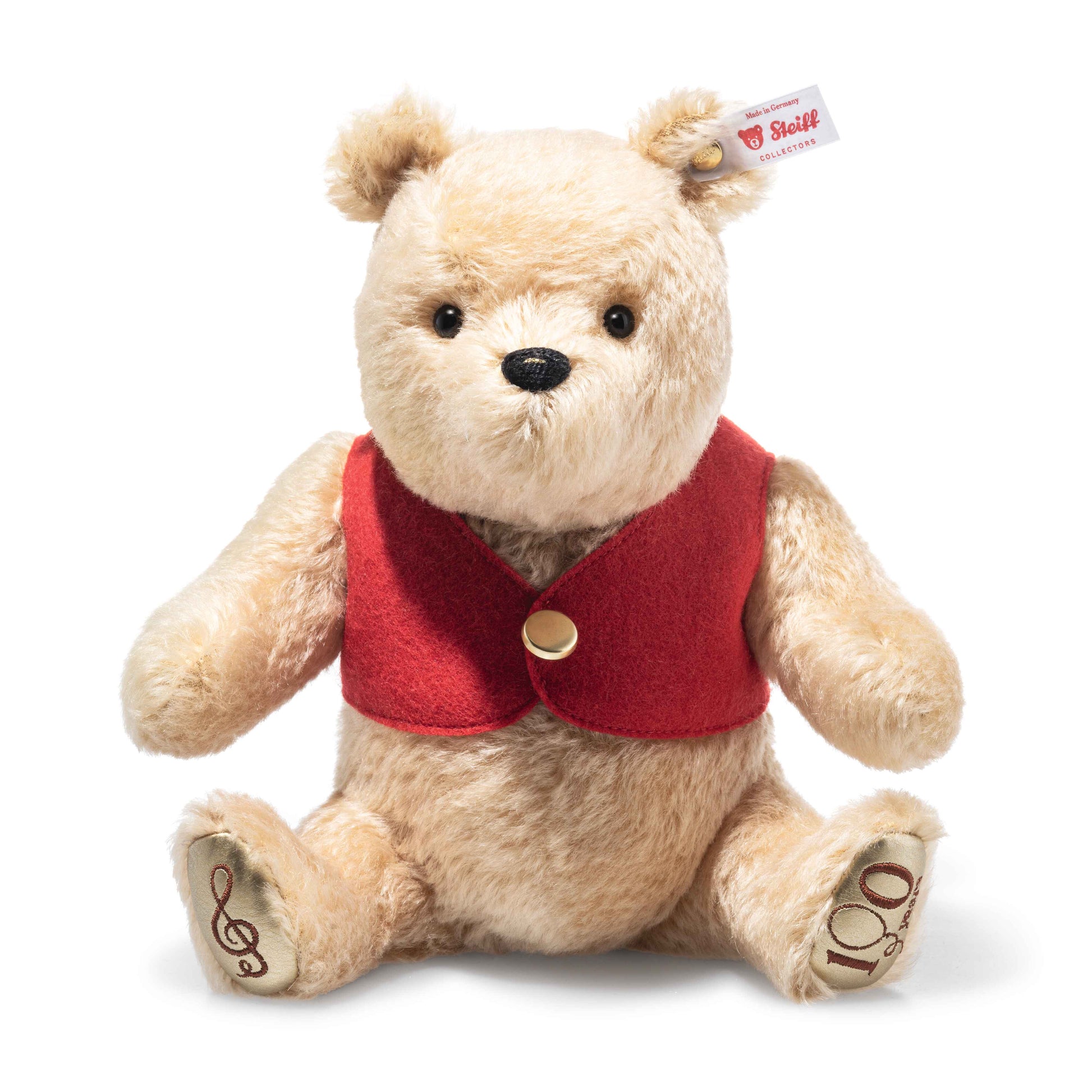 Steiff 356377 Disney Winnie Puuh 100. Jubiläum 20 cm