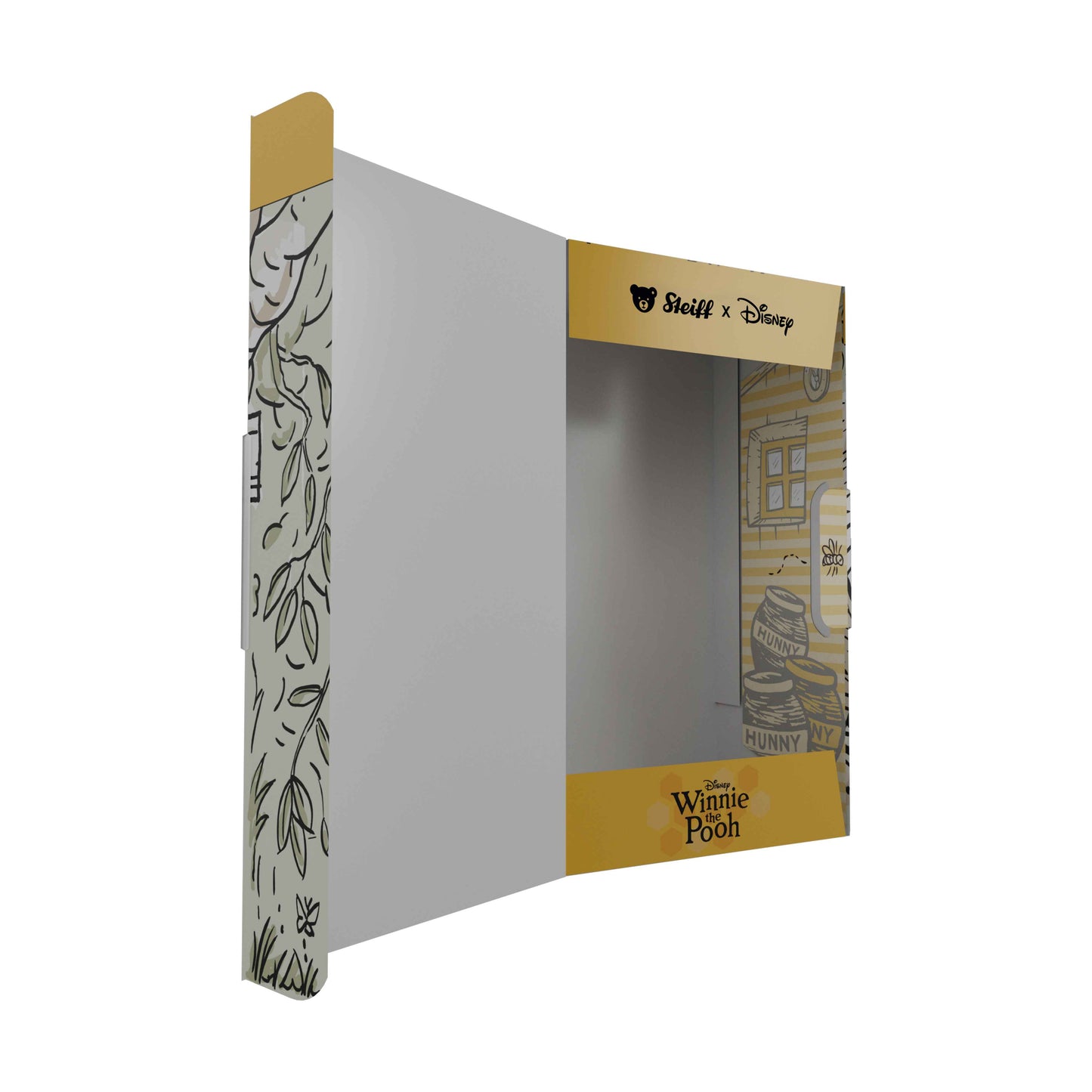 Steiff 356377 Disney Winnie Puuh 100. Jubiläum 20 cm