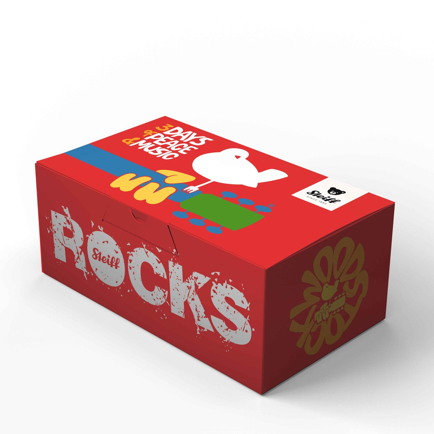 Steiff 356384 Steiff Rocks! Woodstock