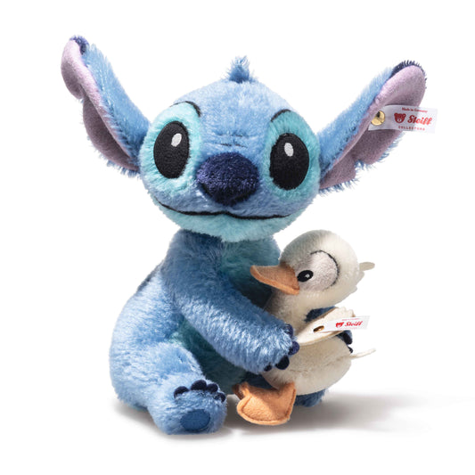 Steiff 356391 Disney Stitch mit Ente