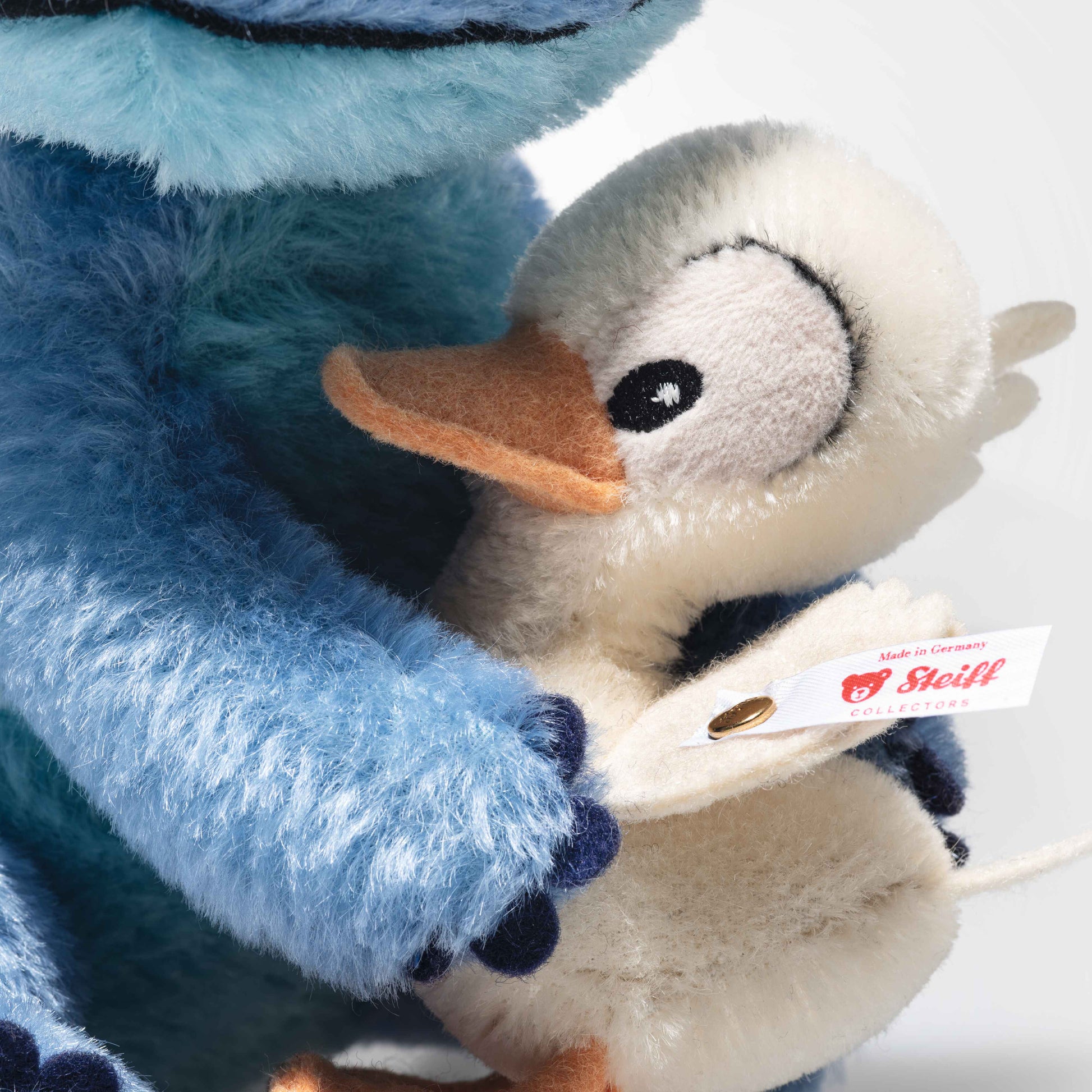 Steiff 356391 Disney Stitch mit Ente