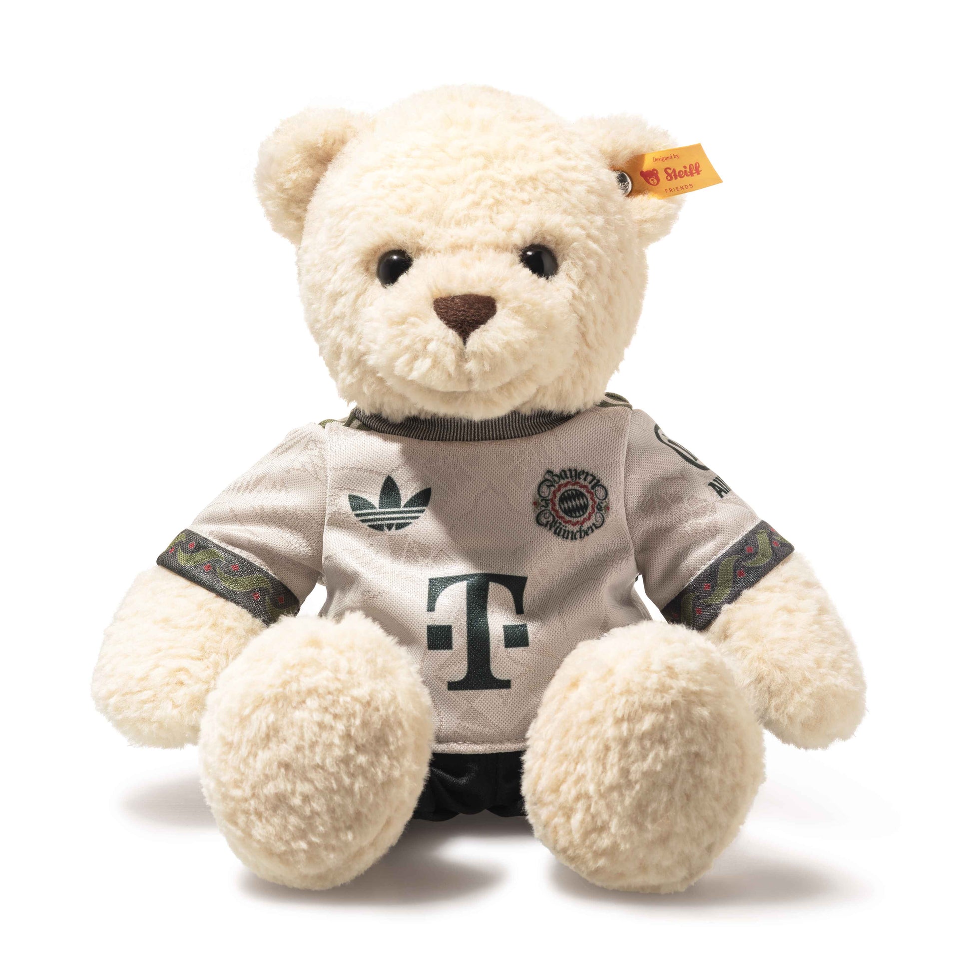 Steiff 672156 FC Bayern x Steiff Teddybär Wiesn™ 30 cm 