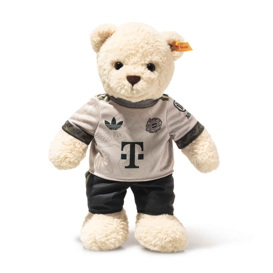 Steiff 672156 FC Bayern x Steiff Teddybär Wiesn™ 30 cm 