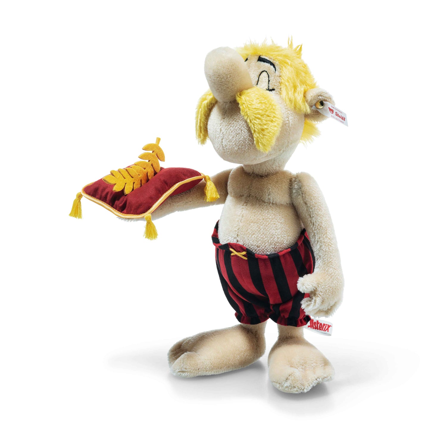 Steiff 675157 Asterix bei den Olympischen Spielen 30 cm