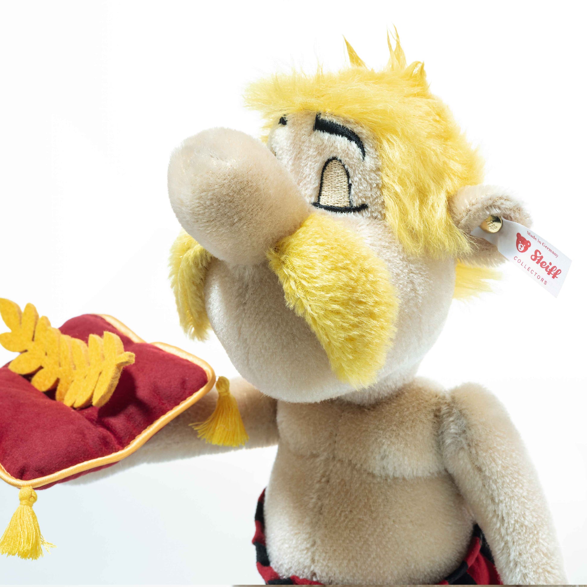 Steiff 675157 Asterix bei den Olympischen Spielen 30 cm