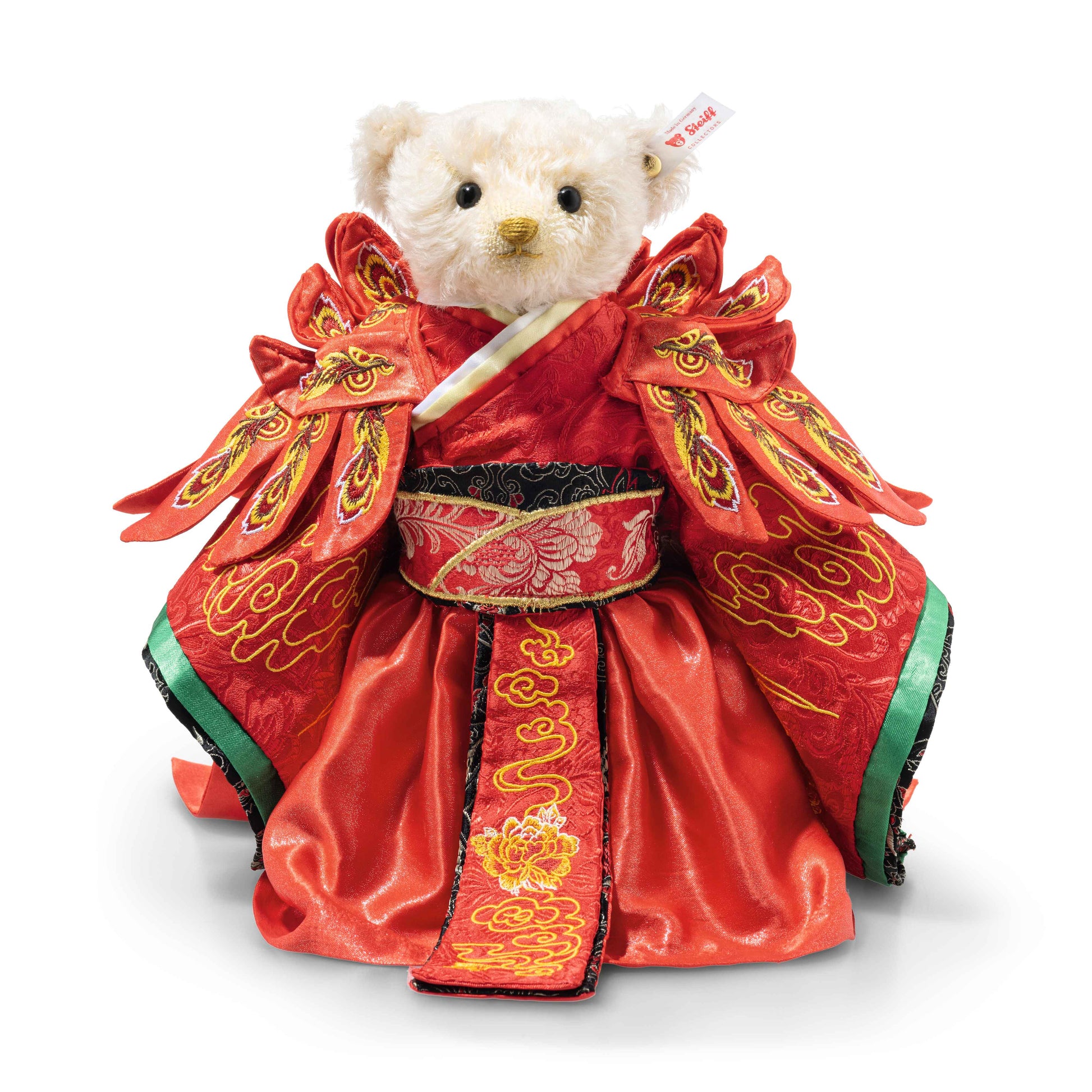 Steiff 679629 Tang Dynasty Prosperous Teddybär 28 cm 