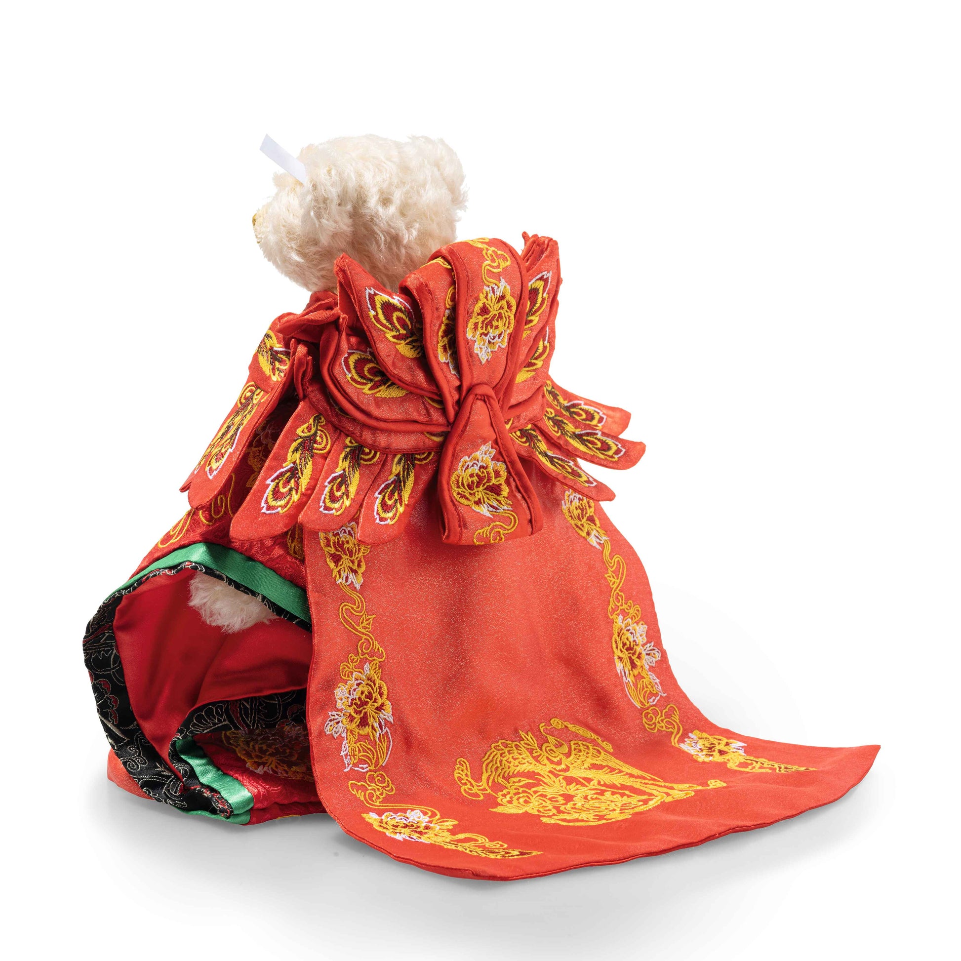 Steiff 679629 Tang Dynasty Prosperous Teddybär 28 cm 