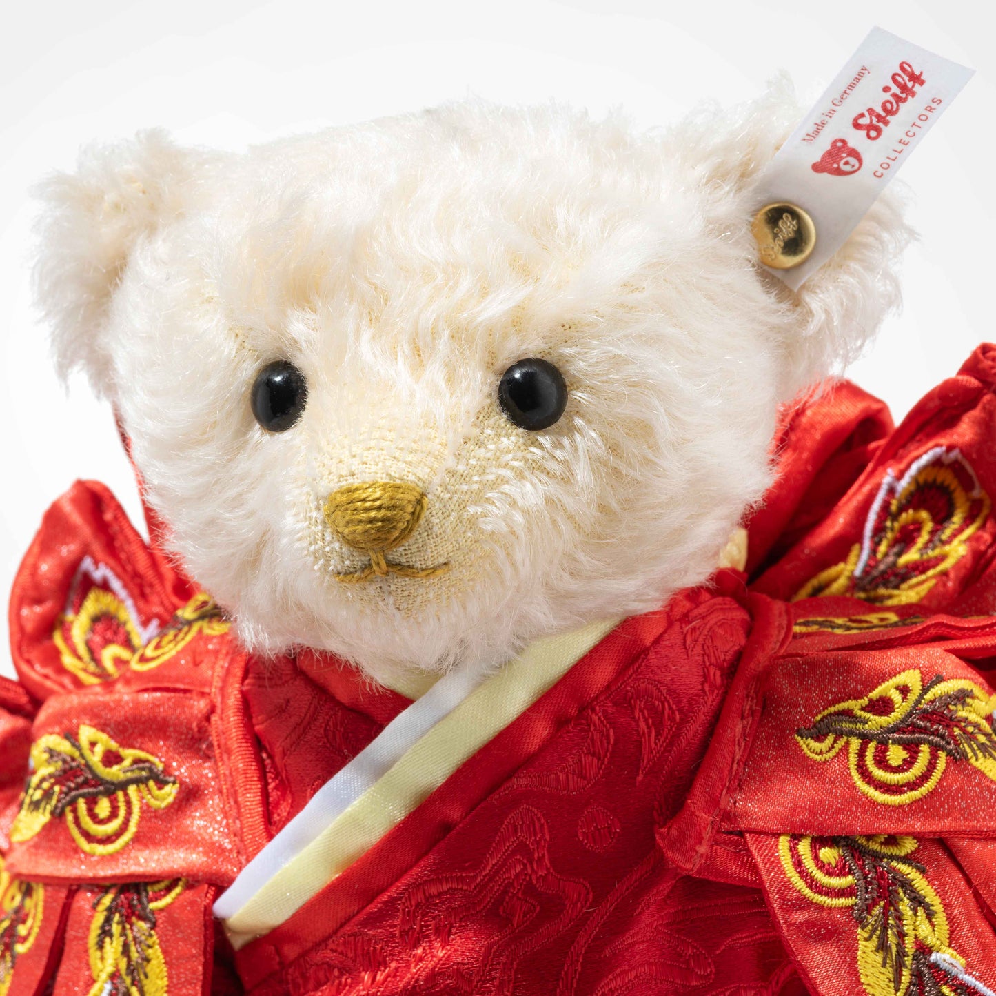 Steiff 679629 Tang Dynasty Prosperous Teddybär 28 cm 