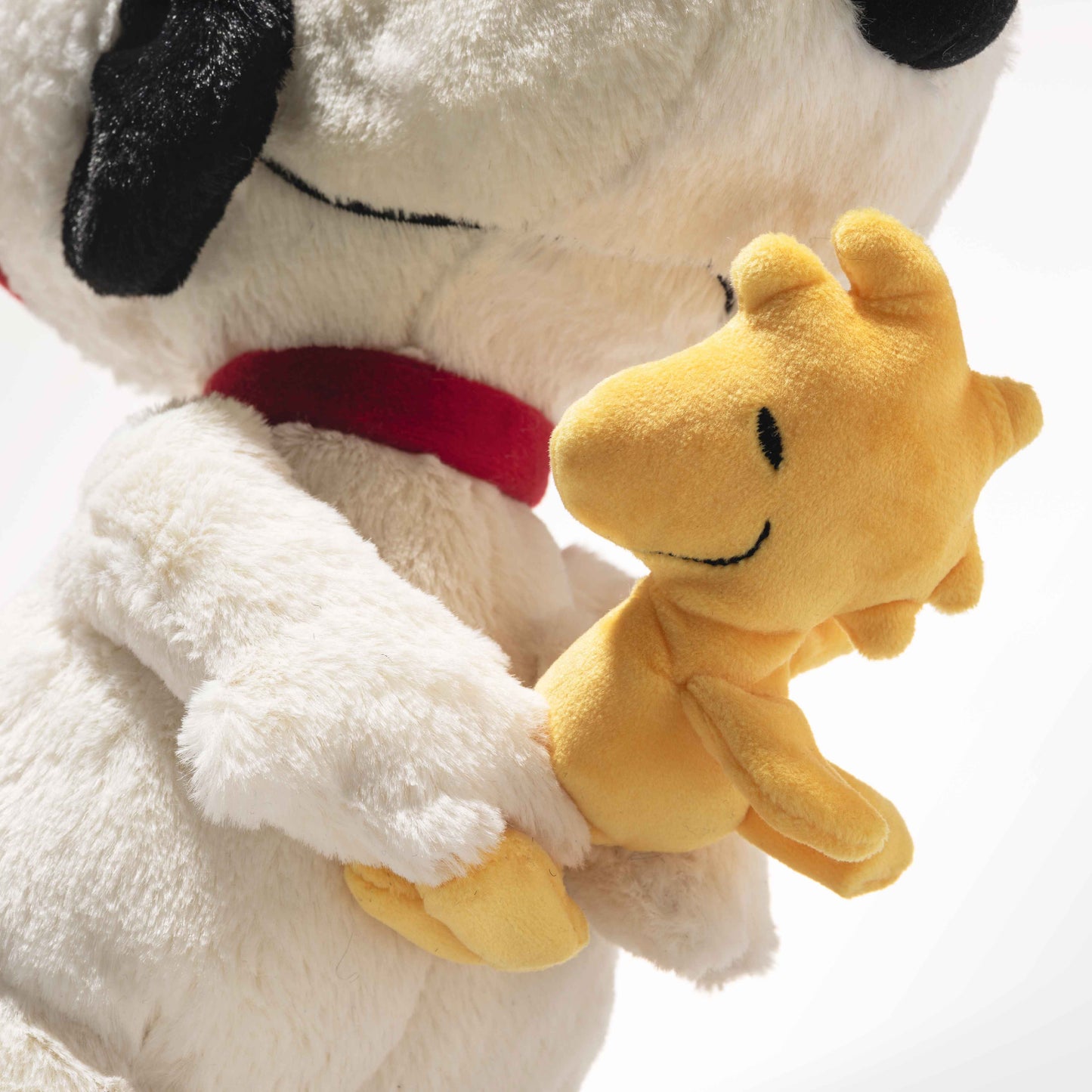 Steiff 684340 Snoopy mit Woodstock und Nikolausmütze Weihnachtsedition