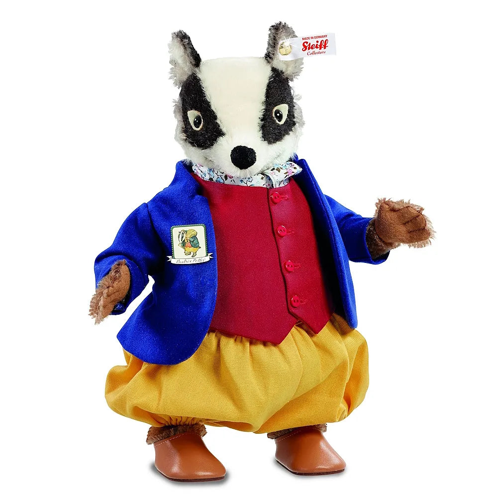 Steiff 691188 Beatrix Potter Dachs Tommy Brock limitiert 5000 aus 2021 29 cm