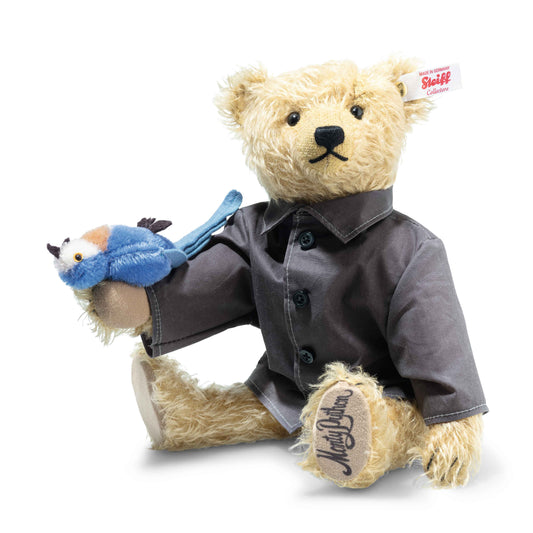 Steiff 691522 Teddybär Monty Python Toter Papagei-Sketch 28 cm