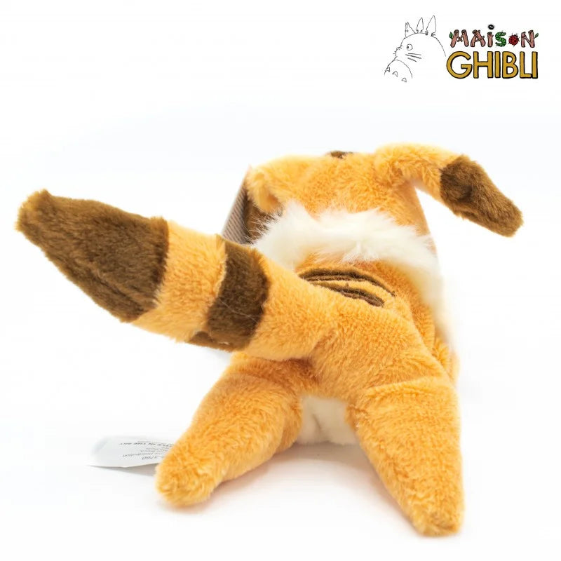 Studio Ghibli Beanbag Fuchs-Eichhörnchen Plüschfigur 21 cm Das Schloss im Himmel