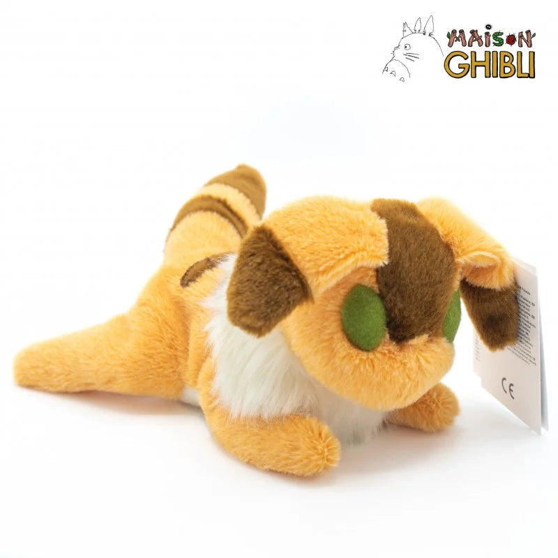 Studio Ghibli Beanbag Fuchs-Eichhörnchen Plüschfigur 21 cm Das Schloss im Himmel