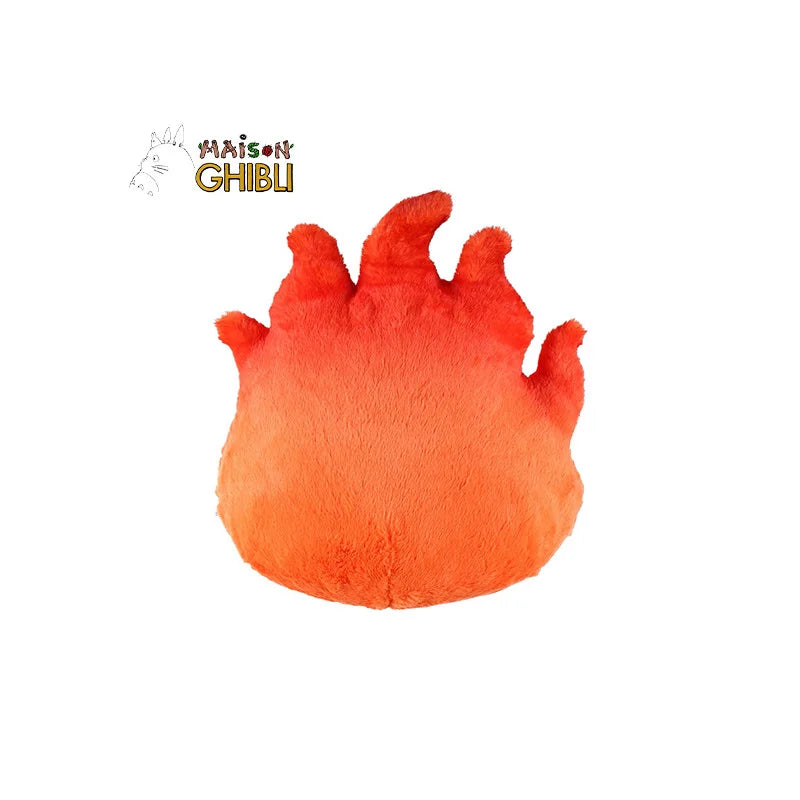 Studio Ghibli Calcifer Plüschfigur 35 cm Das wandelnde Schloss