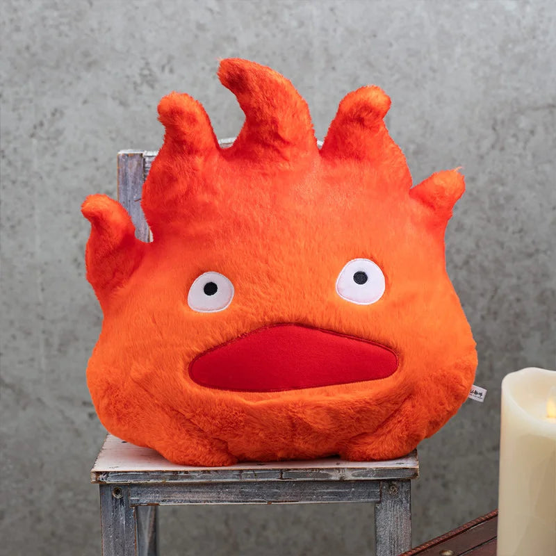 Studio Ghibli Calcifer Plüschfigur 35 cm Das wandelnde Schloss