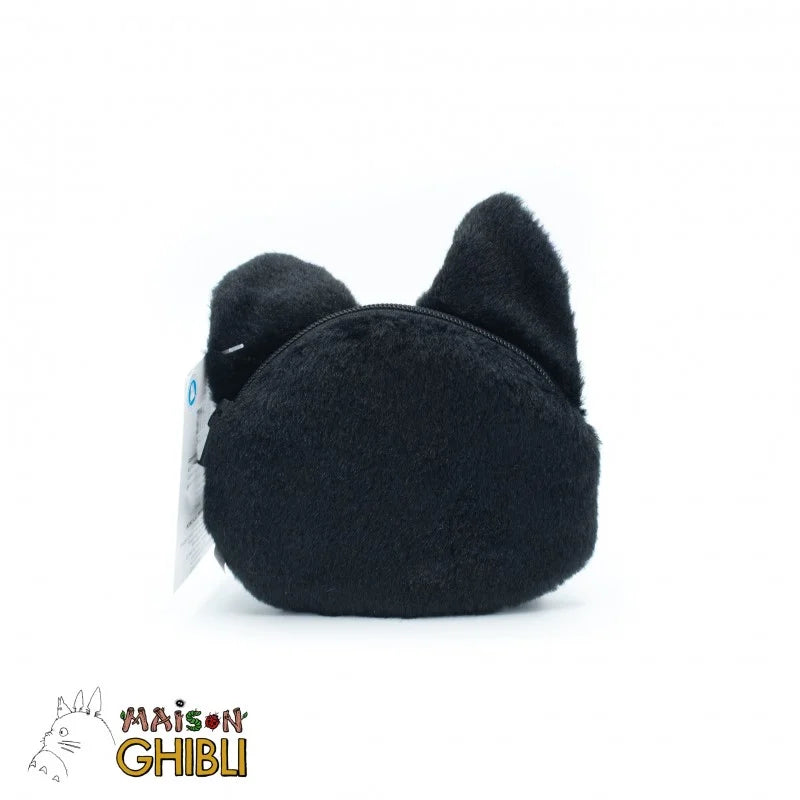 Studio Ghibli Jiji Geldbörse Plüschfigur 12 cm Kikis kleiner Lieferservice