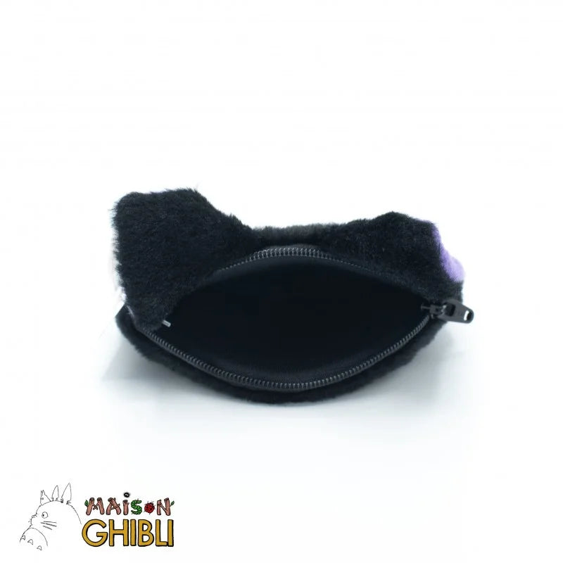 Studio Ghibli Jiji Geldbörse Plüschfigur 12 cm Kikis kleiner Lieferservice